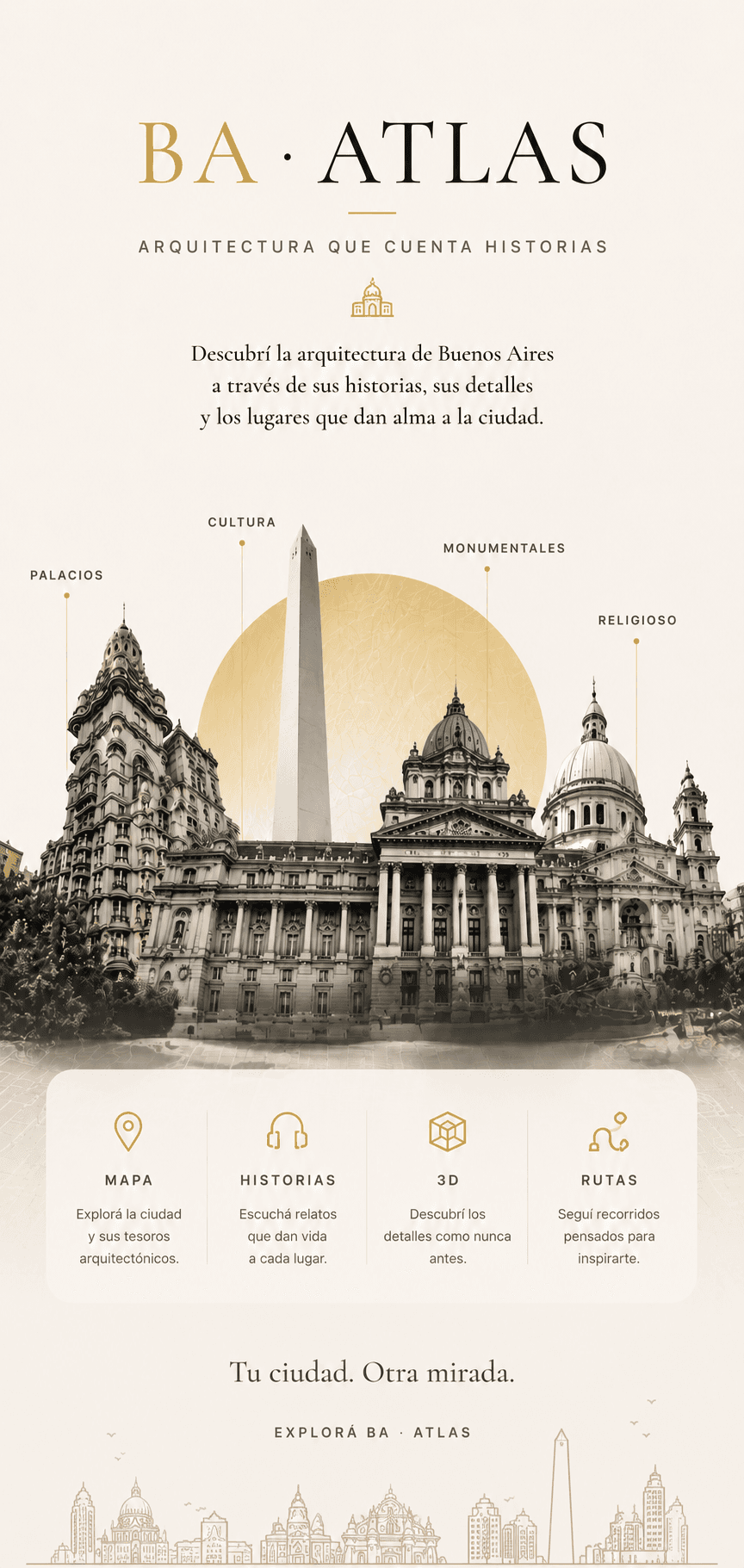 BA Atlas — Arquitectura que cuenta historias